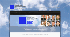 Desktop Screenshot of meine-rechte.de
