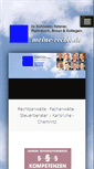 Mobile Screenshot of meine-rechte.de