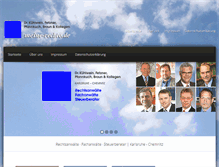 Tablet Screenshot of meine-rechte.de